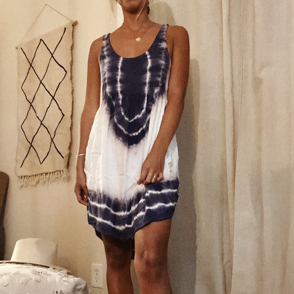 Tie dye Dress